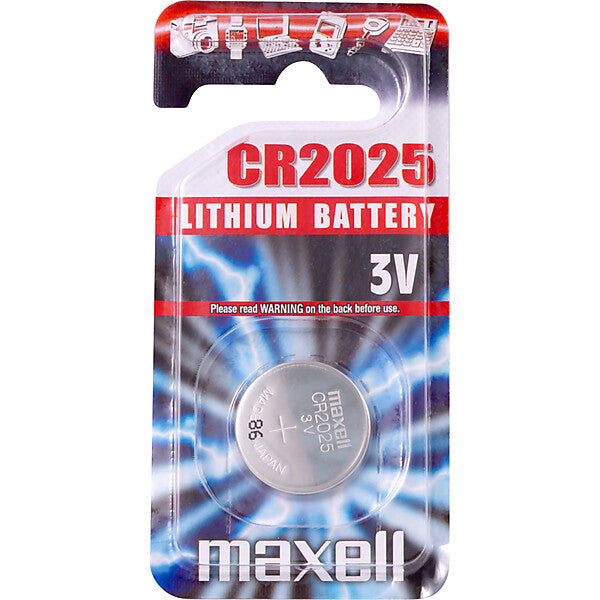 Hückmann Knopfzelle Lithium 3V CR2025 1er Blist. MCR2025-1B